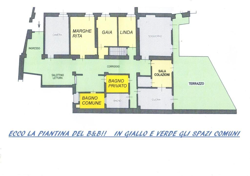 B&B Del Piazzo Μπιέλλα Εξωτερικό φωτογραφία